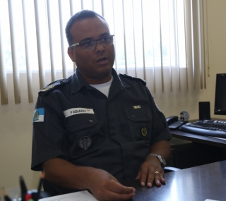 Comandante comemorou apreensões