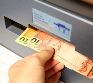 Pagamento foi feito nos bancos 