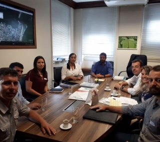 Reunião discutiu problema