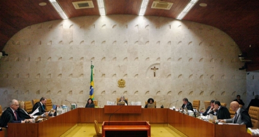 Sessão do Supremo Tribunal Federal (STF)