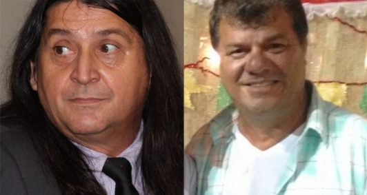 Beto Cabeludo ( esquerda) e Jairinho ( direita)