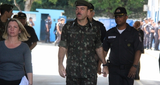 General Richard Nunes em Campos