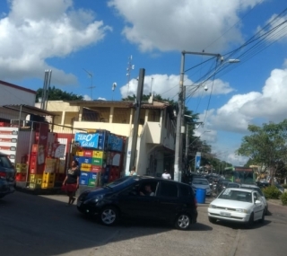 Único posto da rede Ipiranga ainda com gasolina