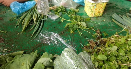 Greve provoca falta de alimentos no Mercado Municipal 