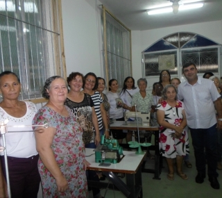 Integrantes da Pastoral durante reunião
