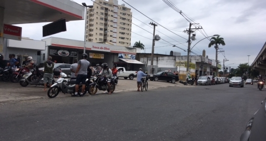 Campos registra pouca movimentao