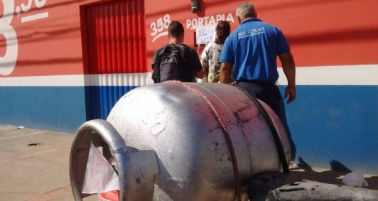 Gs de cozinha chega ao fim em alguns estabelecimentos