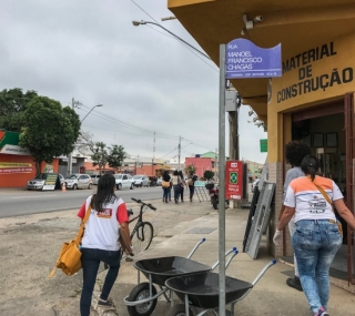 Mutirão percorreu bairros nesta sexta-feira