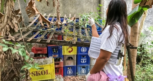 Mutiro percorreu bairros nesta sexta-feira