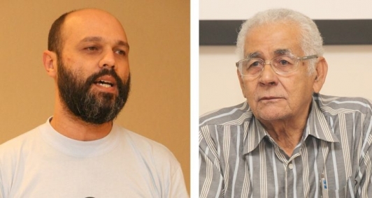Vitor Menezes e Orávio de Campos Soares
