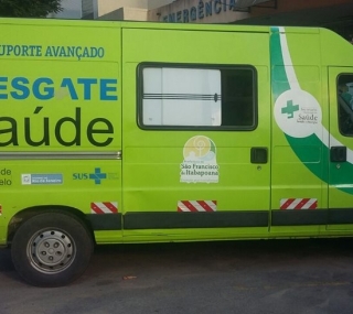 Resgate de S&atilde;o Francisco de Itabapona