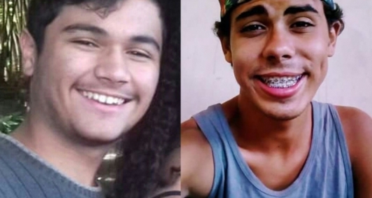 Pedro Correa e João Victor Cardoso