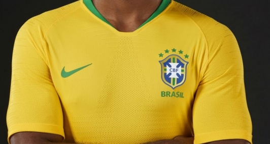 Uniforme da Seleção Brasileira
