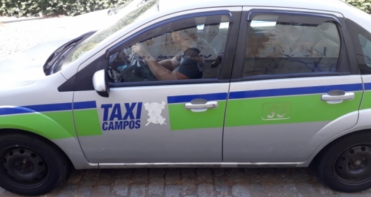 Taxistas se encaminharam a 134 DP 