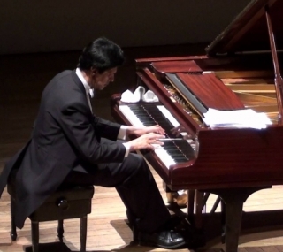 Pianista Marcos Leite