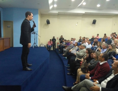 O primeiro Simpósio Somar contou com a participação de empresários e contadores de Campos e regiões vizinhas 