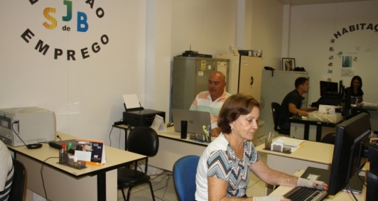 Balcão de emprego de SJB