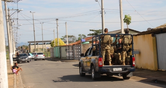 Operao Integrao contou com 800 agentes