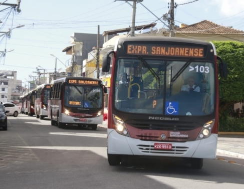 Ônibus municipais em São João da Barra 