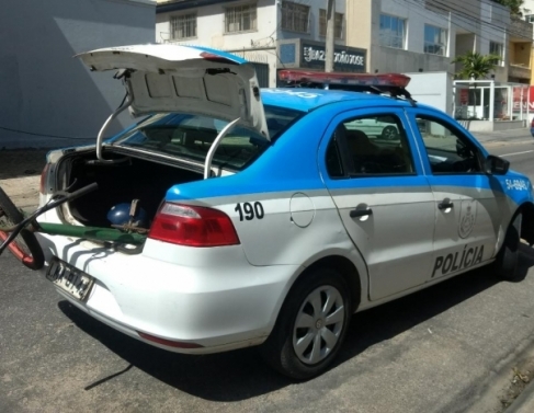 Um homem foi preso em flagrante