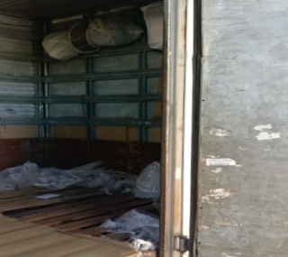 PM recupera caminho roubado 