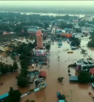 Inundação na Índia
