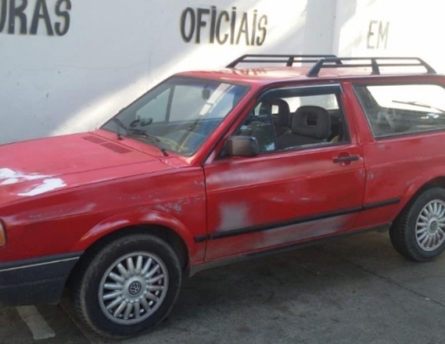 Carro adulterado apreendido no Jockey