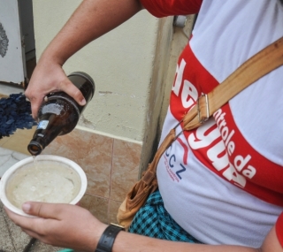 Ação de combate ao Aedes