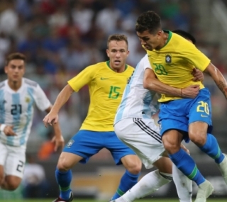 Brasil x Argentina