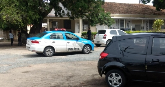 Caso aconteceu em estacionamento no pátio da Uniflu