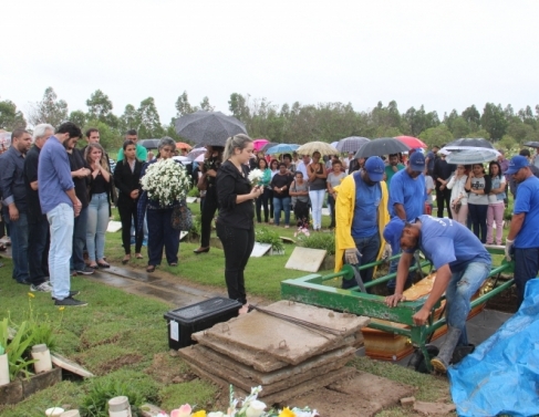 Maria Luza foi sepultada no Campo da Paz