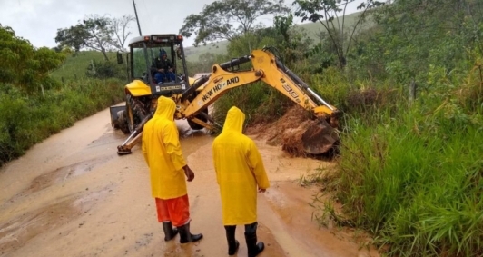 Alagamentos em Rio das Ostras (Foto: Secom)