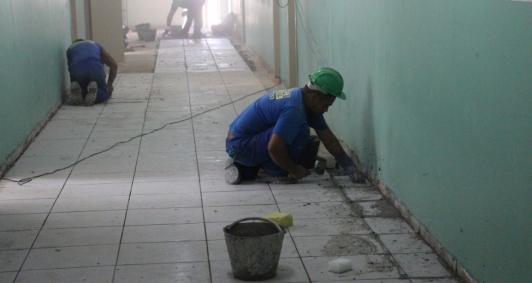 Reforma do Col�gio Estadual Dr. Thiers Cardoso