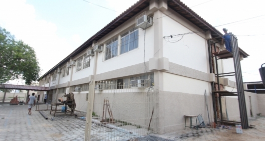 Reforma do Col�gio Estadual Dr. Thiers Cardoso