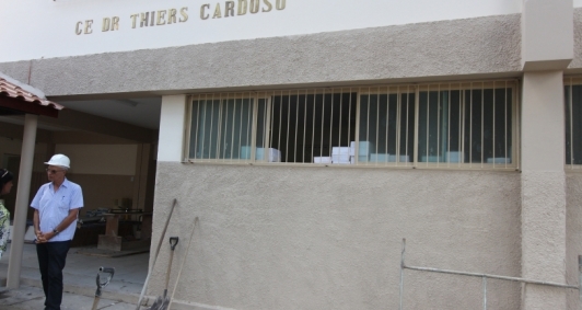 Reforma do Col�gio Estadual Dr. Thiers Cardoso