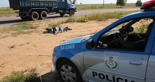 No pisto da Codin, homem foi morto com 18 tiros