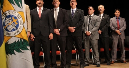 Novos titulares foram empossados