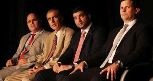 Novos titulares foram empossados