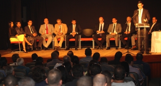 Novos titulares foram empossados