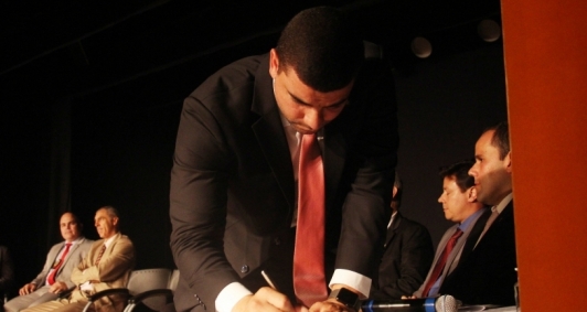 Novos titulares foram empossados