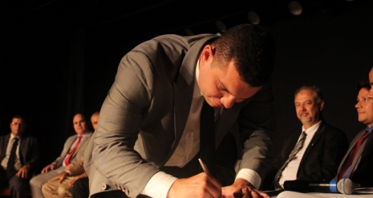 Novos titulares foram empossados