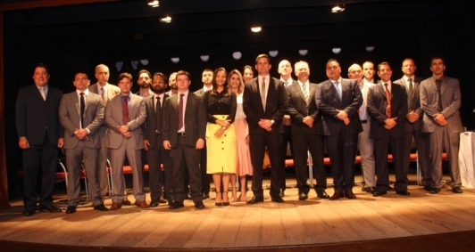 Novos titulares foram empossados