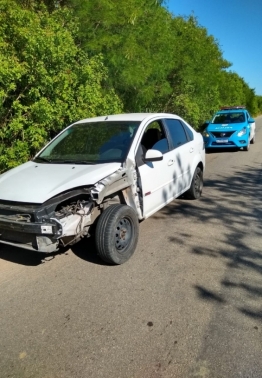 Carro recuperado foi roubado no Parque Leopoldina