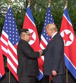 Kim Jong-un e Trump