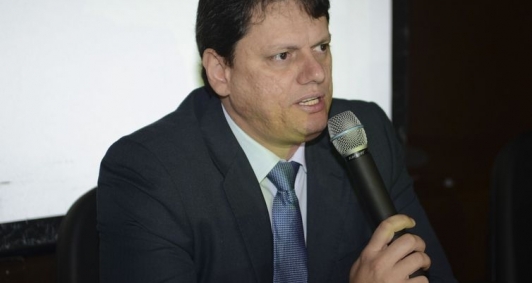 Tarcsio Freitas era diretor do Dnit