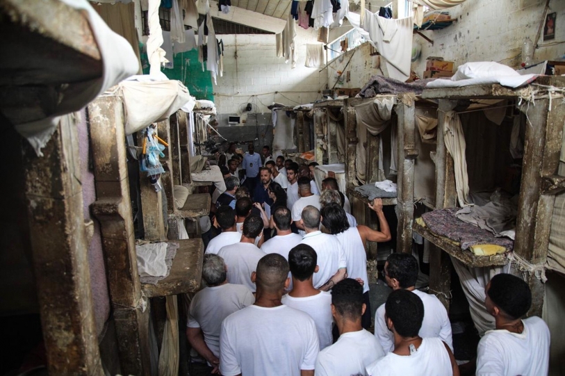 Bangu. Foto: Comiss&atilde;o Interamericana de Direitos Humanos - Francisco Proner - FARPA