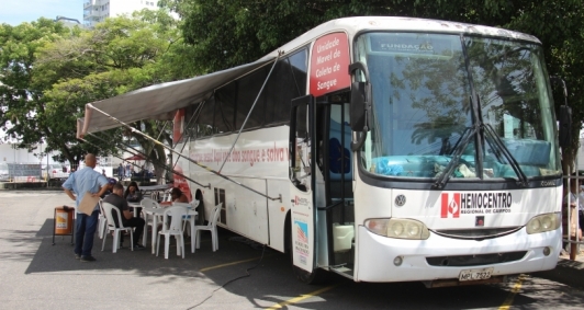 Ônibus do Hemocentro