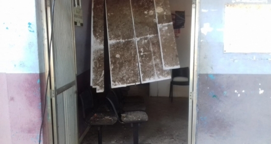 Cras da Penha depredado 