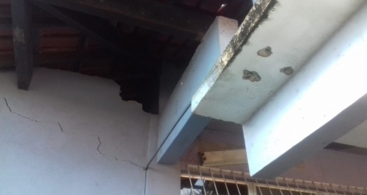 Cras da Penha depredado 