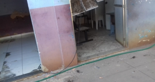 Cras da Penha depredado 